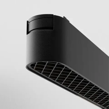 Трековый светильник Базис / Basis Grid Radity 4000K 12Вт 60°, TR084-1-12W4K-B. TM Maytoni
