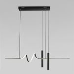 Подвесной светильник 90267/2 черный, LED