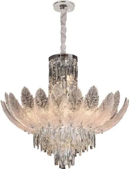 Люстра подвесная Florens Chrome FL1055-19P, E14х19
