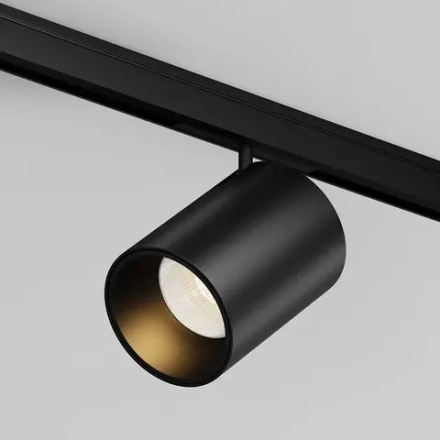 Трековый светильник Фокус / Focus Led Levity 2700К 9Вт 36°, TR187-1-9W2.7K-M-B. TM Maytoni