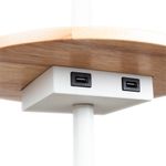 Торшер Arte Lamp COMBO A4056PN-1WH, 1хE27