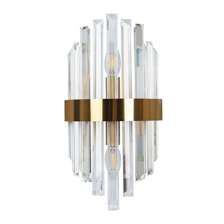 Настенный светильник Arte Lamp FEDELTA A1068AP-2PB, 2хE14