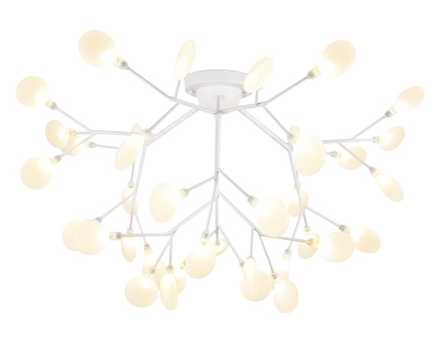 Потолочная люстра TR3018/36 WH/FR белый/матовый G4/36 max 20W D920*480 (лампы LED G4 1.5W 4200K в комплекте)