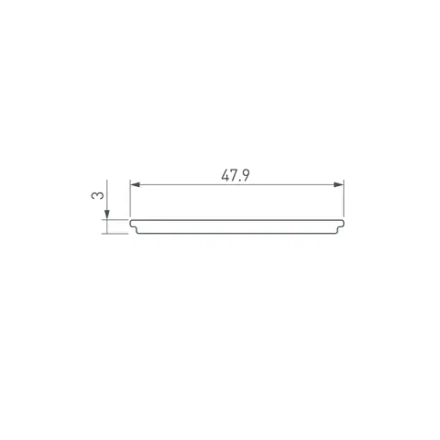 Экран FANTOM-W49-5000 SILICONE (Arlight, Силикон)