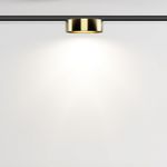 Трековый светильник Zon Levity 4000К 12Вт 100°, TR189-1-12W4K-BBS. TM Maytoni