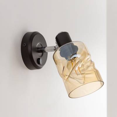 Citilux Кингстон CL518510 Спот поворотный с выключателем Венге