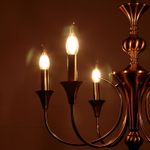 Подвесная люстра Arte Lamp COLLINETTA A4094LM-6PB, 6хE14