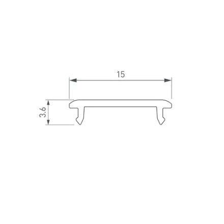 Экран SL-W14-10000 OPAL (Arlight, Пластик)