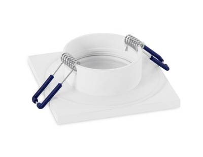 Встраиваемый точечный светильник TN106 WH белый GU5.3 85*85*30