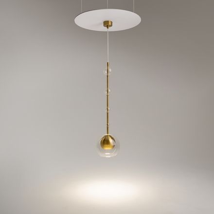 Подвесной светильник Ros GU10х1, MOD227PL-01BS. TM Maytoni
