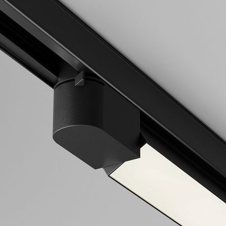 Трековый светильник Basis Trinity 4000K 20Вт 120°, TR196-3-20W4K-B. TM Maytoni
