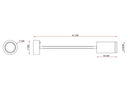 Спот Arte Lamp IMAI A2266AP-1WH, 1хGU10