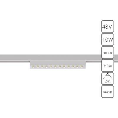 Магнитный трековый светильник Arte Lamp OPTIMA A7288PL-1WH, LED