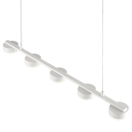 8265/5 COMFI LN26 234 металл, белый Светильник подвесной GX53 LED 5*7W 220V TORINA