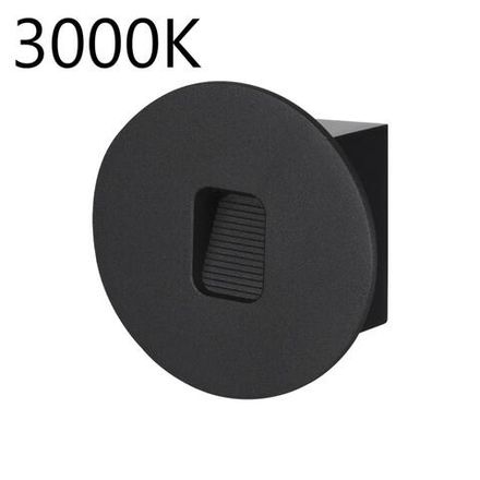 6651/1WL3 NATURE ODL25 727 черный/металл Подсветка для лестниц IP65 LED 1W 3000K AC85-265V VITTY