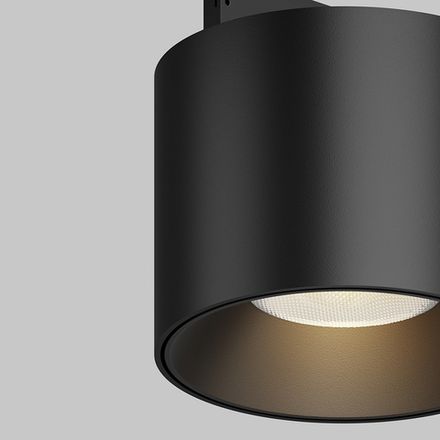 Трековый светильник Alfa S Levity 3000К 5Вт 36°, TR188-1-5W3K-M-B. TM Maytoni