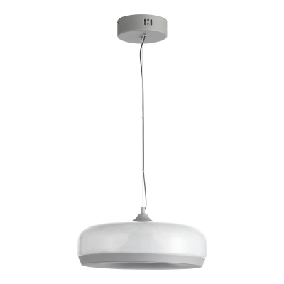 SL6014.503.01 Светильник подвесной ST-Luce Серый/Молочный LED 1*42W 3000K