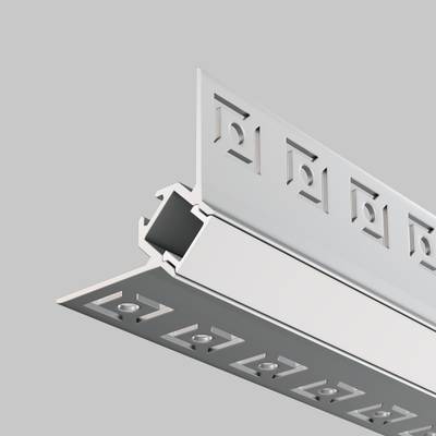 Алюминиевый профиль скрытого монтажа 50x22, ALM-5022-S-2M. TM Maytoni