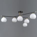 IL0446-6CSQ-24 BK AB LIBRA светильник потолочный