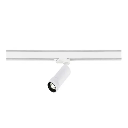 ST691.536.10 Св-к трек. Zoom Белый LED 1*10W 3000K 900Lm Ra 10-55° IP20 D50xH160 220V