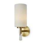 Настенный светильник (бра) Chic FR2031WL-01BS, E27х1. TM Maytoni