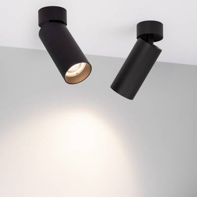 Светильник SP-GABI-SURFACE-FLAP-R60-12W Day4000 (BK, 36 deg, 230V) (Arlight, IP40 Металл, 5 лет)