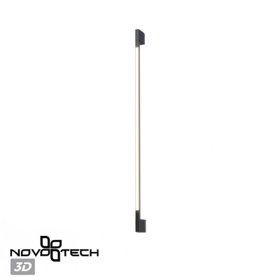 359891 STREET NT25 686 черный Светильник ландшафтный светодиодный IP54 LED 12W 4000К 220-240V VESPERA