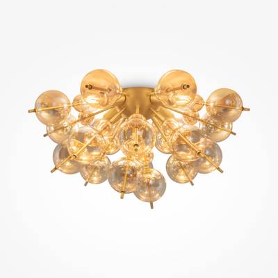 Потолочный светильник Bolla E27x4, MOD133CL-04BS. TM Maytoni