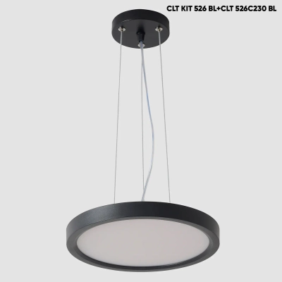 Светильник потолочный Crystal Lux CLT 526C230 BL 1400/300