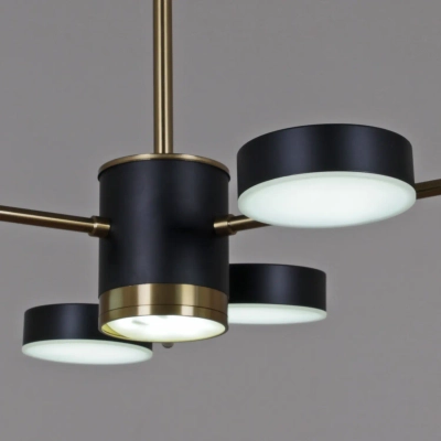 06369-0.3-06 COP+BK светильник потолочный Reluce, LED