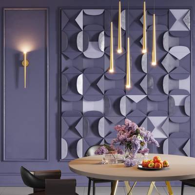 4352/5WL MIDCENT ODL23 311 античная бронза/металл Настенный светильник IP20 LED 7W 602Лм 3000K FRIDA