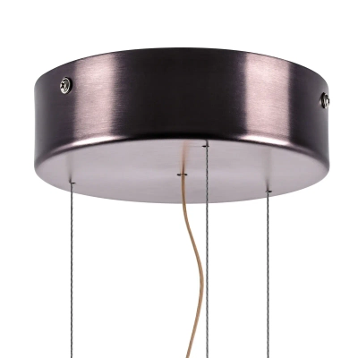 809210 Люстра CELESTA LED 24W 1200LM КОФЕЙНЫЙ/ПРОЗРАЧНЫЙ 3000K Lightstar