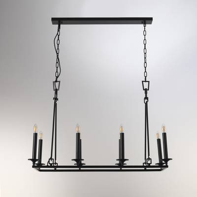 Citilux Маркиз CL471245 Люстра замковая подвесная Чёрная