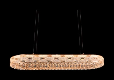 Люстра подвесная Festo Gold FL1051-10PO, LED