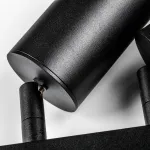 205507 Светильник д/1-фазн трека TETA  APP LED 2х9W 1560LM COB 24G ЧЕРНЫЙ PRO 3000-6000K DIM Lightstar