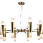 IL0314-16P-79 BRASS светильник потолочный