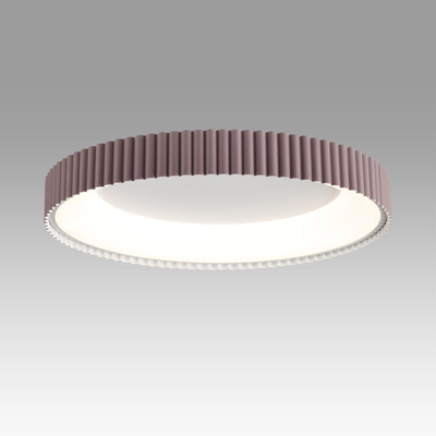 7766/56L AVRA LED SN 576 Светильник металл/белый/мокко LED 56Вт 3000/4000/6000K D500 IP43 ССТ SHARMEL