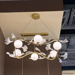 Люстра Crystal Lux COLIBRI SP6 GOLD 0141/306