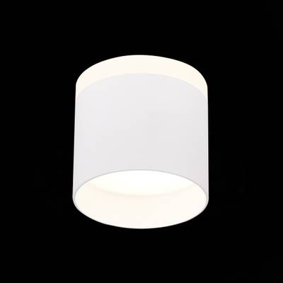 ST102.542.09 Светильник потолочный Белый LED 1*9W 4000K 702Lm Ra&gt;80 120° IP20 D79xH75 170-240V