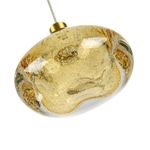 7042/4L L-VISION ODL25 413 Подвесной светильник янтарный/бронзов/металл/стекло IP20 LED 4W 3000K 220V MELA