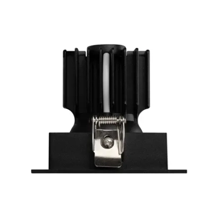 Светильник MS-VORTEX-BUILT-S90x90-12W Warm3000 (BK-BK, 40 deg, 230V) (Arlight, IP20 Металл, 5 лет)