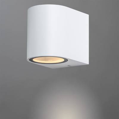 Фасадный светильник Arte Lamp COMPASS A3102AL-1WH, 1хGU10