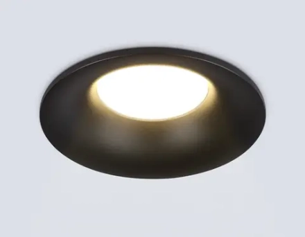 Светильник встраиваемый TN102809 BK черный GU5.3 D90*35