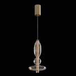 Светильник подвесной Crystal Lux QUASAR SP10W LED AMBER 3790/210