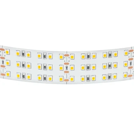 423003 Лента LIGHTSTAR LED 24V 44W 360leds/M 3000LM/M 3000K IP20 1шт = 5м
