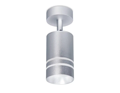 Поворотный светодиодный точечный светильник TN246 SL/S серебро/песок LED 4200K 5W D60*100