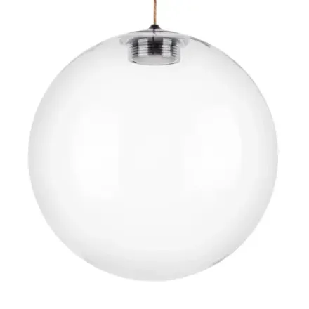 801010 Люстра SFERETTA LED 1х3W 145LM КОФЕЙНЫЙ/ПРОЗРАЧНЫЙ 3000K Lightstar