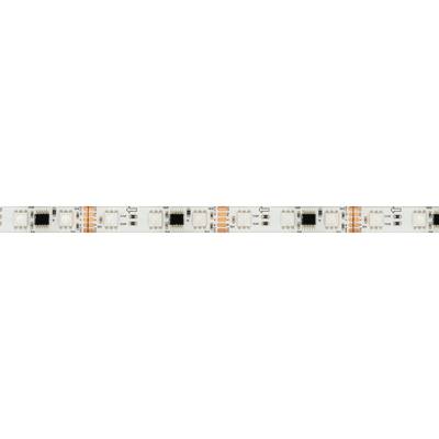 Светодиодная лента герметичная DMX-SE-B60-10mm 12V RGB-PX3 (14 W/m, IP65, 5060, 5m) (Arlight, бегущий огонь)