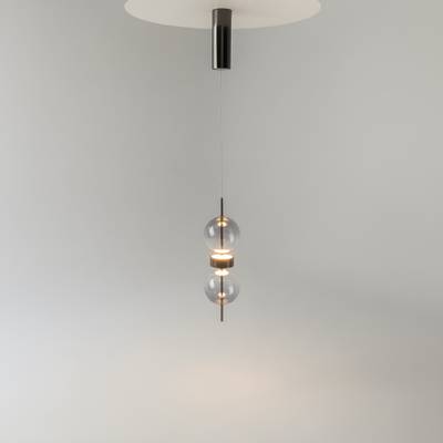 Подвесной светильник Double Moon 3000К 8Вт MOD478PL-L8B3K. TM Maytoni