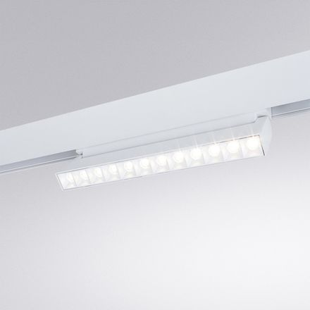 Магнитный трековый светильник Arte Lamp LINEA A4678PL-1WH, 1хLED